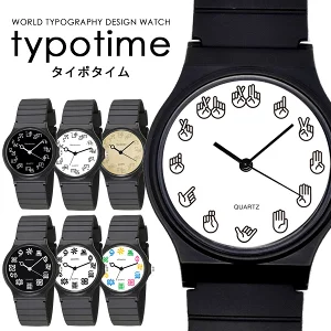 ★腕時計 typotime タイポタイム